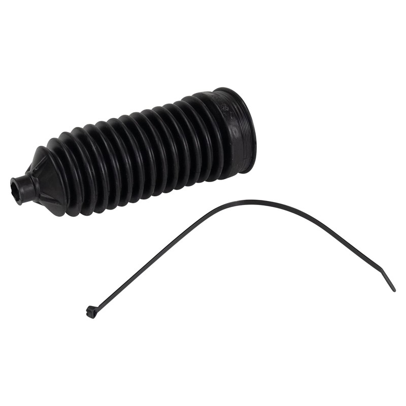 TRQ Front Steering Kit Steering Rack & Pinion Bellow Tie