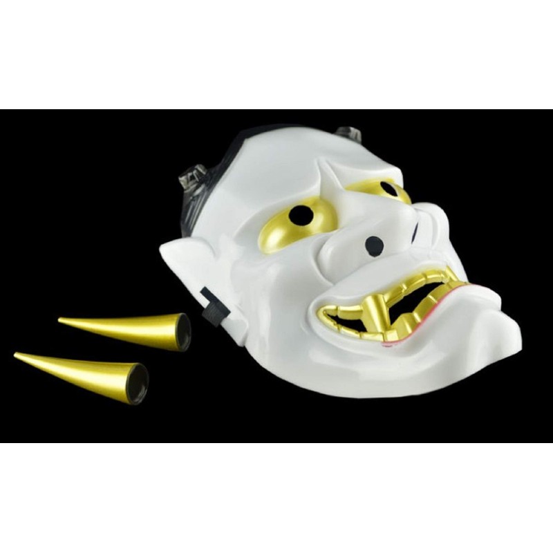 Y Department Center 55® Mask / Sorry Hannya Pointed Ver.