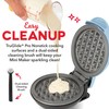 DASH Deluxe Mini Maker for Individual Waffles, Hash Browns, Keto