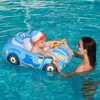 Baby Pool Float with 3D Car Design,Thick PVC Baby Swim
