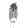 Sterntaler Unisex Baby Knitted Hat, silver mel.