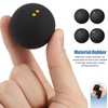 Toddmomy 4pcs Squash Balls: Professional Squash Balls - 4 Speed