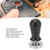 Coffee Tamper Stainless Steel 30lb Constant Pressure Built in Spring