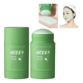 Mascarilla Stick Barra Arcilla Té Verde Para Puntos Negros