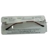 Vintage Emilio Giani EG806 Goldtone Eyeglass Frames 48-17-135 Retro Style