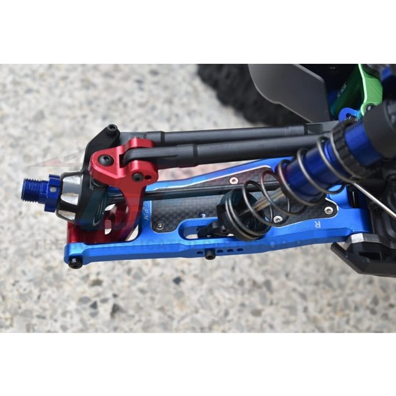 GPM Aluminium 6061-T6 Front Lower Arms -23Pc Set for TRAXXAS
