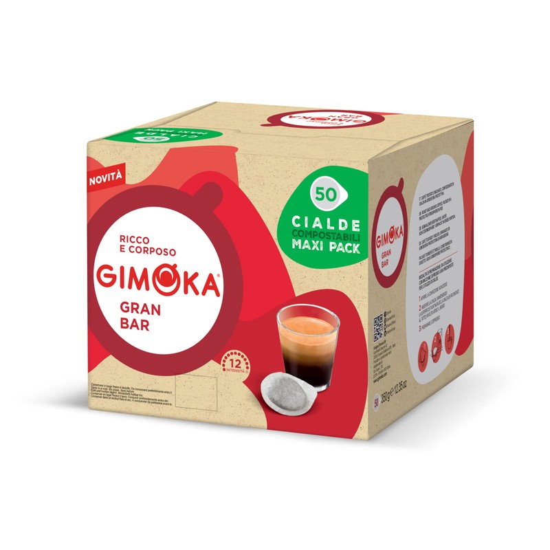 Gimoka - Compatibile Per Easy Serving Espresso - Cialde Ese