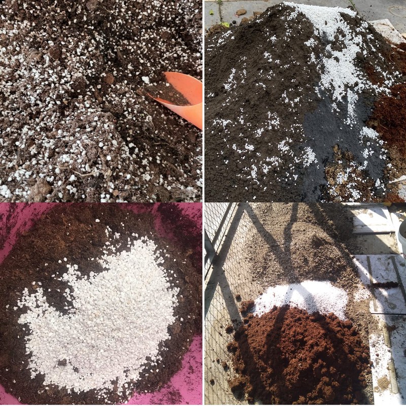 5QT Organic Perlite Horticultural Soil Amendment for Plants and Enhanced