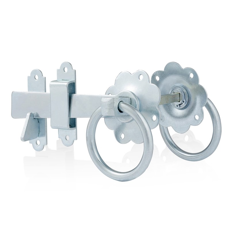 XFORT® Zinc Ring Gate Latch, Garden Gate & Garden Door