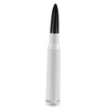 VMS Black White Bullet Antenna for Chevy Silverado and GMC
