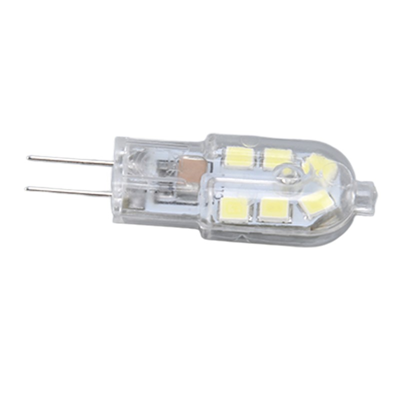 10 Pack G4 2835 LED Bulb Transparent Led Lamp Plug