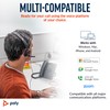 Poly Blackwire 5210 Wired Headset (Plantronics) - Flexible Noise-Canceling Boom