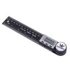 TOPWAY Digital Angle Finder 8 Inch 200mm, 0-360° Electronic Inclinometer