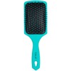 SOFT TOUCH PADDLE HAIR BRUSH (MINT)