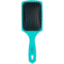 SOFT TOUCH PADDLE HAIR BRUSH (MINT)