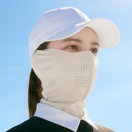 Modello 자외선차단 웜핏 기모 마스크 UPF50+ UV Protection Warm Fit Fleece Mask UPF50+