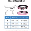 Haoyueer Padded Dog Collar, Reflective Dog Collars for Small, Medium