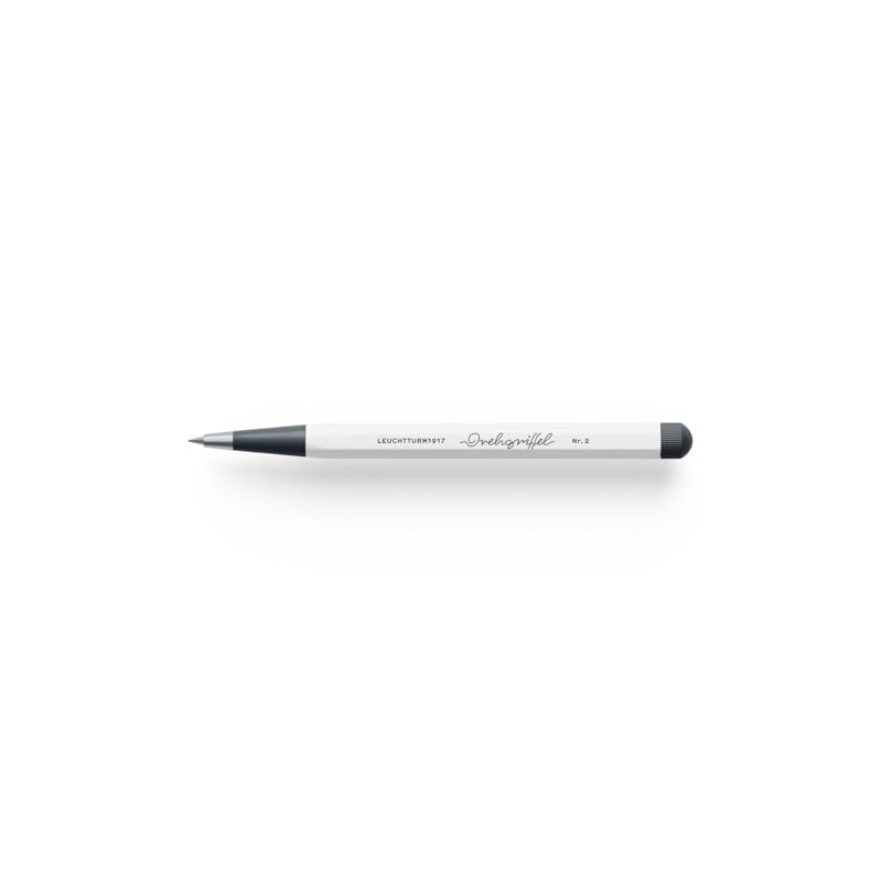 LEUCHTTURM1917 - Drehgriffel Mechanical Pencil - Refillable Writing Stylus with