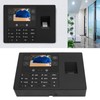 2.8 Inch Biometric Time Clock Multifunction Employee Time Attendance Machine