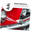 Gatuida Sets Abs Deer Whistles Vehicle Deer Horns Warning for