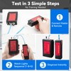 Professional Network Cable Tester, 3-in-1 RJ45 RJ11 BNC Ethernet Tester