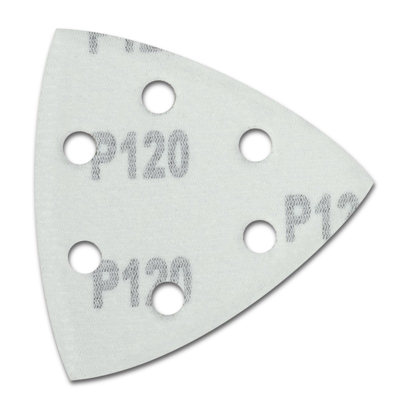 RODOPI RedDevil Sanding Triangles for Delta Sanders Grit 40-320 Zirconia