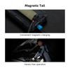 OLIGHT Arkfeld Ultra 1400 Lumens EDC Flat Flashlight, Rechargeable Compact