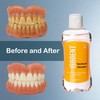 Removable Denture Cleaning Solution – 100ml Mint Fresh Formula –