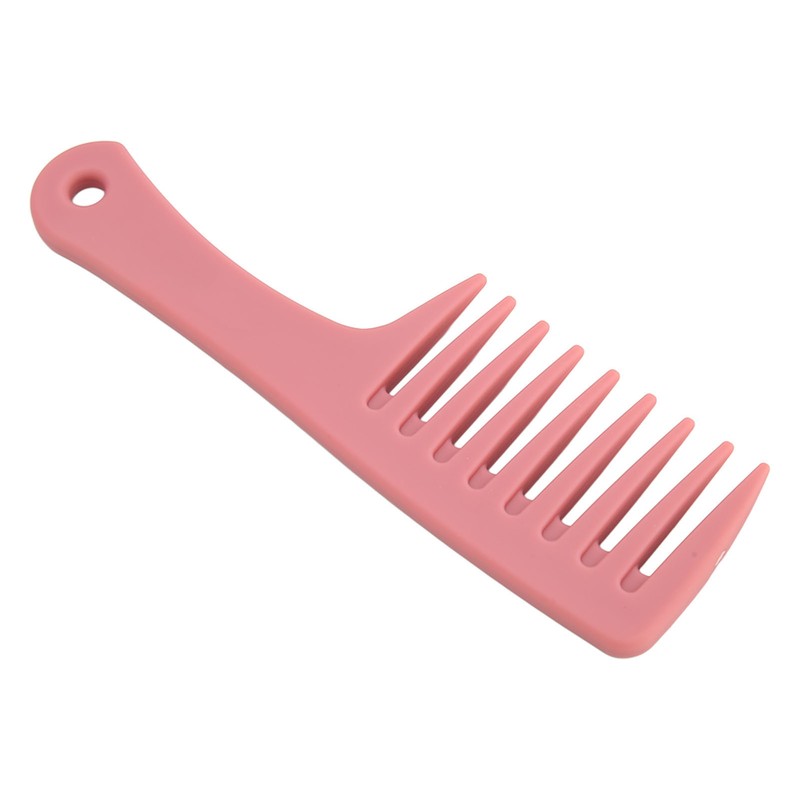 5Pcs Hairdressing Wide Tooth Comb Anti Static Ergonomic Handle Safe