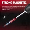 ColumPRO 6PCS Magnetic Extension Bit Holder Set, 60, 100, 150mm