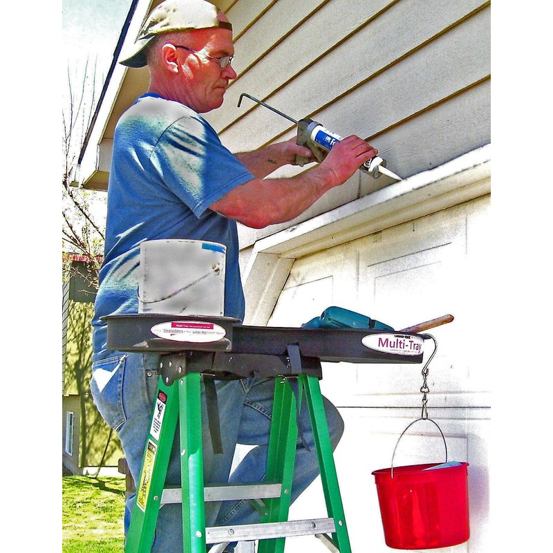 Ladder-Max Multi Tray, Tool and Project Tray