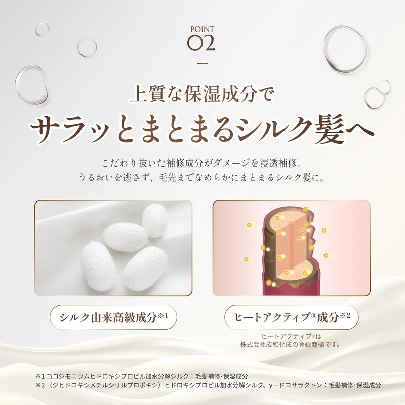 COCO KINU Hair Mask [Hair Pack, Rinse Treatment, Damage Repair,