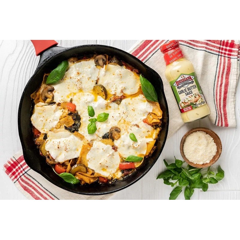 Louisiana Fish Fry Products Salsa Louisiana Para Sazonar Mantequilla Ajo