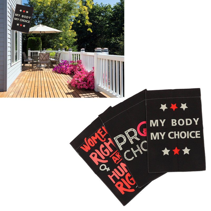 Abortion Bill Garden Flag Women Rights Garden Flag Outdoor Abortion