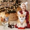 HyDren 5 Pcs Woodland Animals Plush Toys Set 13.4 Inch