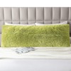 ROLJZTY Body Pillow Cover,21x54 Plush Faux Fur Pillow Case with