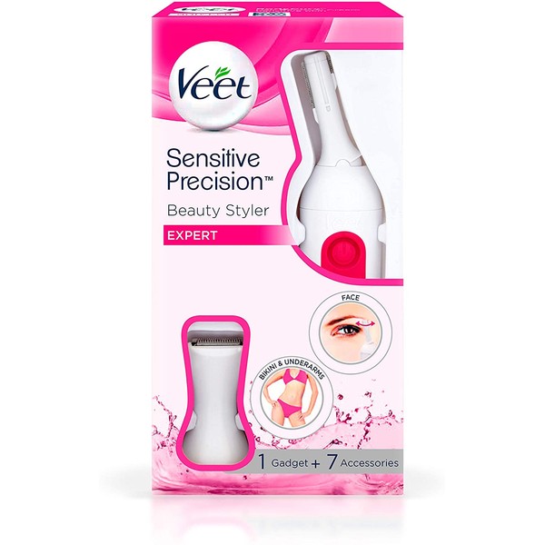 Veet Sensitive Precision Beauty Styler Expert, 1 Each