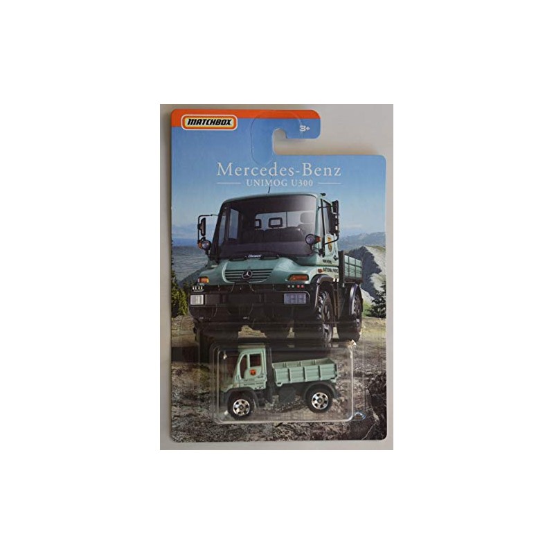 DieCast Matchbox LT Blue UNIMOG U300