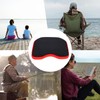 KIMISS Boat Seat Seat, Thickened Kayak Canoe Fishing Boat Seat