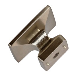 GlideRite Hardware 1.375 inch 5101-SN-50 Square Cabinet Knobs, 50 Pack, 1.375", Satin Nickel Finish