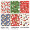 ARKRAFT Christmas Wrapping Paper XXL Format with 6 Sheets (NAT17)