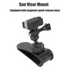 PellKing Car Sun Visor Mount with Magnetic Quick Release Adapter