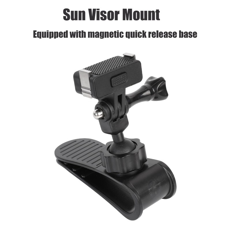 PellKing Car Sun Visor Mount with Magnetic Quick Release Adapter