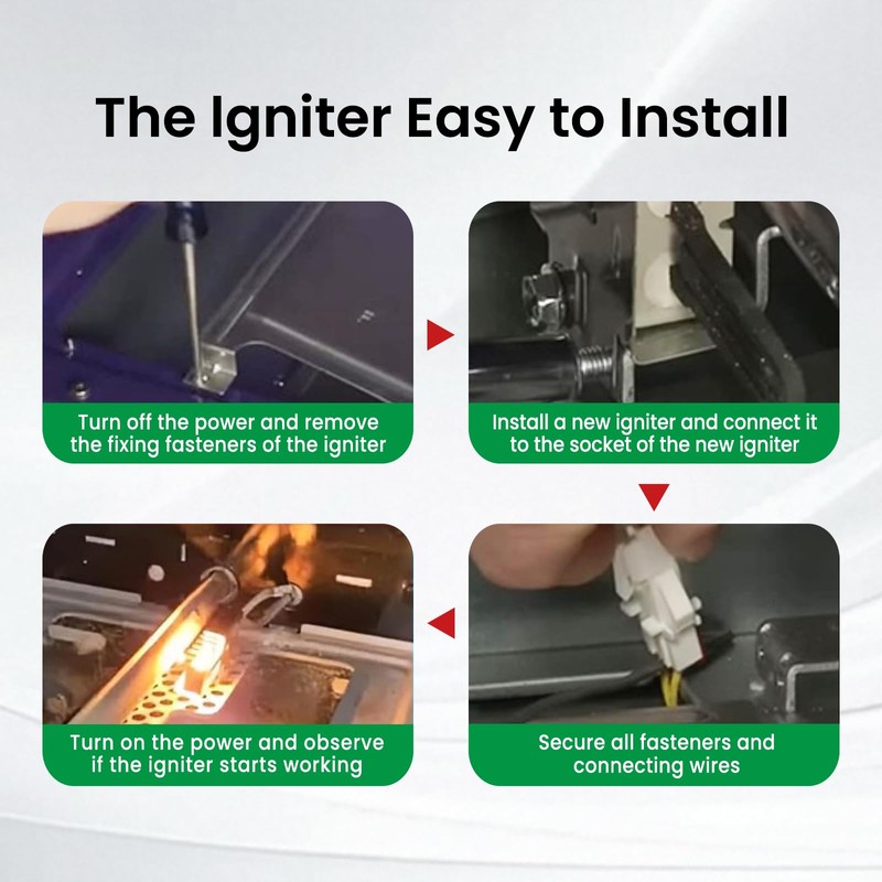316489403 5304508786 Oven Igniter Replacement for Frigidaire & Kenmore Gas