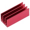 10Pcs Heat Sink 40x16x16mm Aluminium Thermal Cooler Cooling Radiator Set