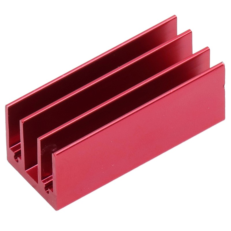 10Pcs Heat Sink 40x16x16mm Aluminium Thermal Cooler Cooling Radiator Set