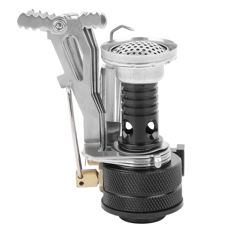 Outdoor Camping Gas Stove Mini Portable Hiking Picnic Gas Stove