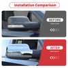 Linskip Driver and Passenger Side Mirror Covers with Turn Signal