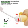 UKYCEORA Adaptive Toothbrush,Auxiliary Toothbrush for The Elderly,Suitable for People with