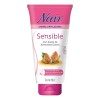 Crema Depiladora Nair Sensible Aceite Almendras 150